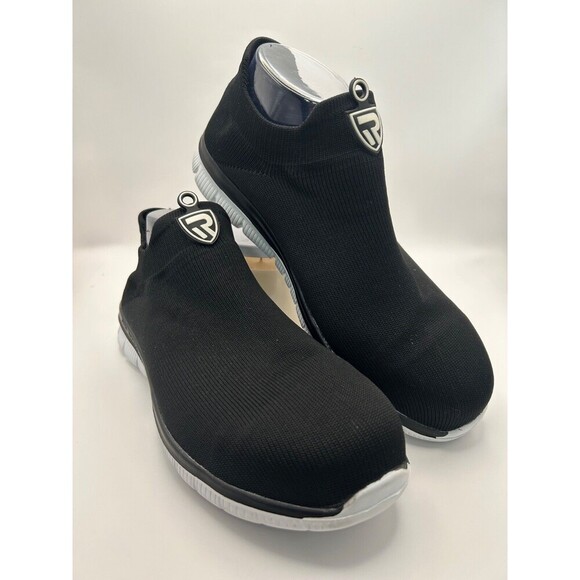 Larnmern UNISEX Steel Toe Size 42 Slip On Work Shoes Mesh Safety Footwear - Picture 1 of 8
